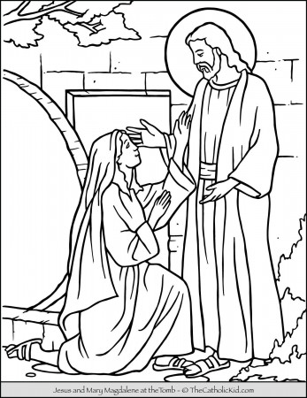 Easter Archives - The Catholic Kid - Catholic Coloring Pages and Games for  Children