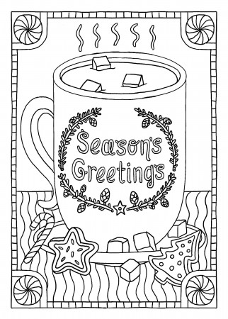 Coloring pages, Christmas coloring pages, Bear coloring pages