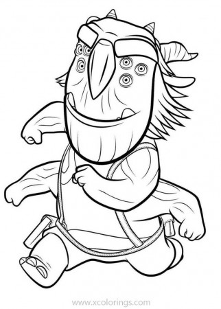 Trollhunters Coloring Pages - Free Printable Coloring Pages for Kids