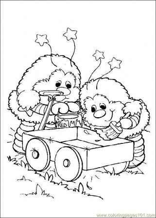Rainbow Bright Coloring Page for Kids - Free Rainbow Brite Printable Coloring  Pages Online for Kids - ColoringPages101.com | Coloring Pages for Kids