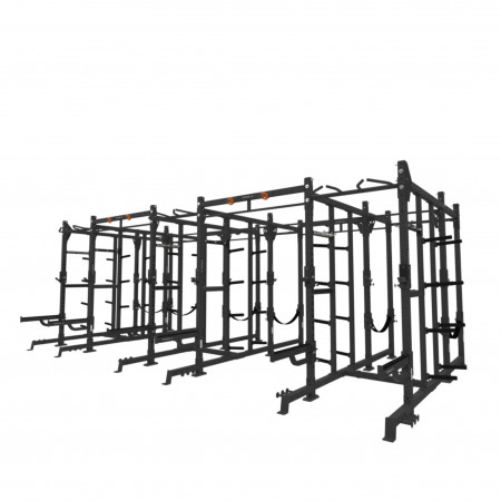 24 X 10 Foot Siege Storage Combination Rack - X1 Package – Torque Fitness -  Commercial