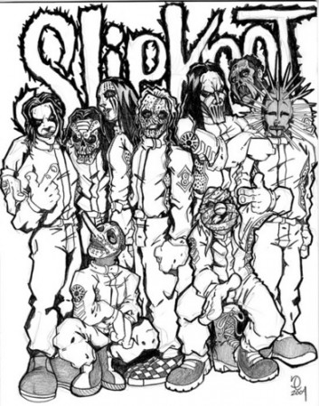 Slipknot logo - Metal Gods Photo (6824900) - Fanpop