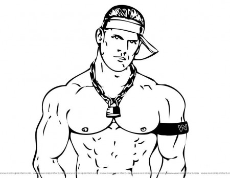 Bing Wwe Coloring Pages - Coloring Pages For All Ages