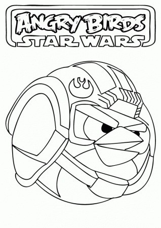 Exercise Angry Birds Star Wars Coloring Sheets Az Coloring Pages ...