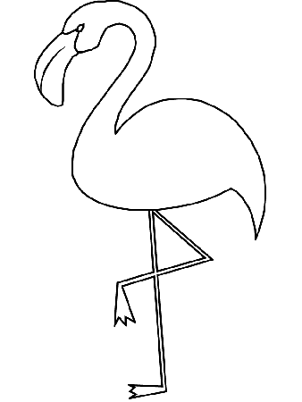 8 Pics of Flamingo Coloring Pages - Printable Flamingo Coloring ...