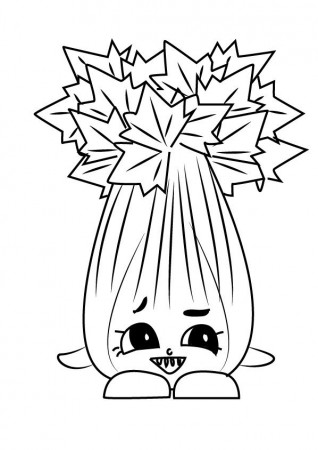 Coloring pages: Coloring pages: Celery, printable for kids & adults, free  to download