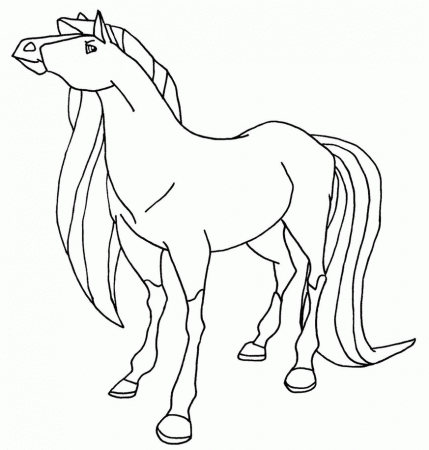 Prowess Free Printable Horseland Coloring Pages For Kids - Widetheme