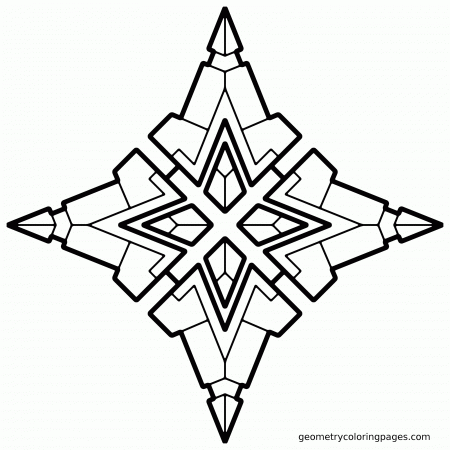 12 Pics of Easy Geometric Design Coloring Pages - Simple Geometric ...