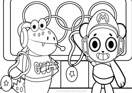 Free Ryan's World Coloring Pages