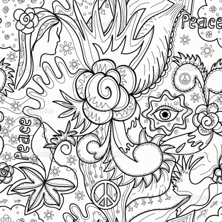 Amazing of Abstract Coloring Pages To Print With Abstract #3280