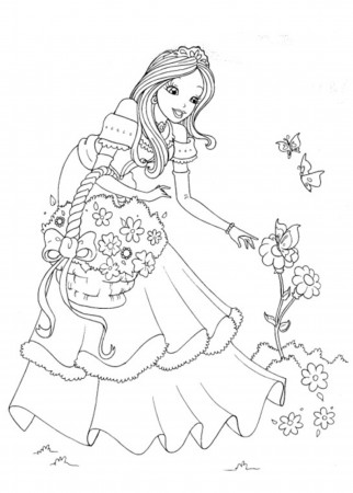 disney princess coloring pages printable - Printable Kids ...