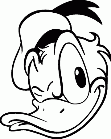 Donald Duck Coloring Page WeColoringPage 079 | Wecoloringpage
