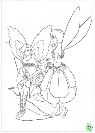 fairytopia-colouring-pages | Free Coloring Pages on Masivy World