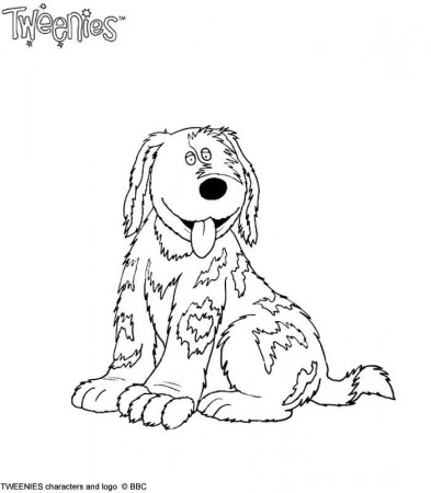 Kids-n-fun.com | 20 coloring pages of Tweenies