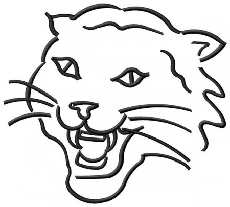 8 Pics of Free Wildcat Coloring Pages - Wildcat Logo Clip Art ...