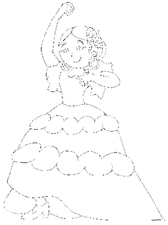 Coloring Page Template Printing