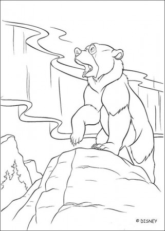Brother bear 29 coloring pages - Hellokids.com
