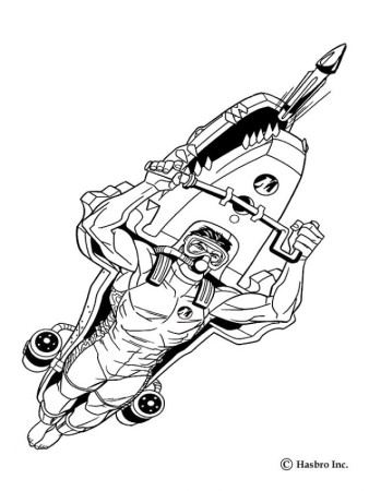ACTION MAN coloring pages : 16 free superheroes coloring sheets