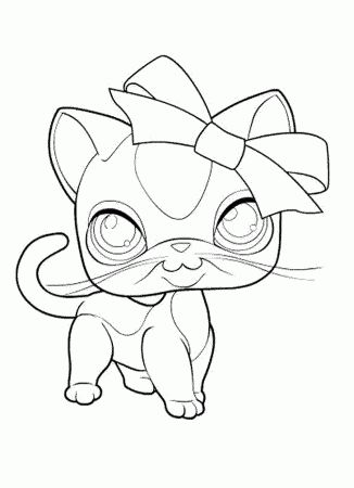 coloring pages of littlest pet shop - Printable Kids Colouring Pages