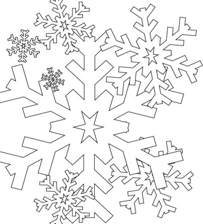 I have download A Nice Big Snowflake Coloring Page | Frozen e Cia ...