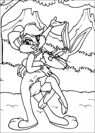 bugs bunny printable coloring pages | Only Coloring Pages