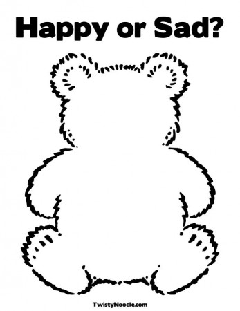 Teddy Bear Coloring Pages - Get Coloring Pages