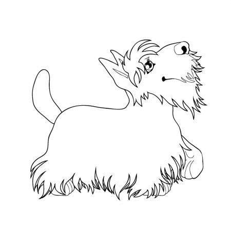 Dog Coloring Pages: Free Printable Coloring Pages of Dogs for Dog Lovers of  All Ages | Printables | 30Seconds Mom