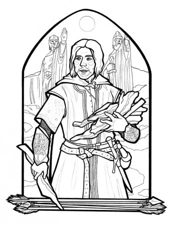 The Lord of the Rings Coloring Pages - Free Printable Coloring Pages for  Kids