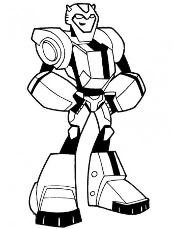 Animated Bumblebee Coloring Page - Free Printable Coloring Pages for Kids