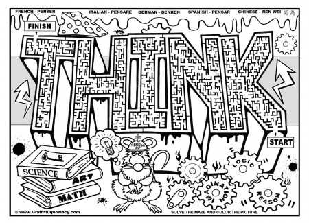 Coloring Picture : Motivational Pages For Adults ...