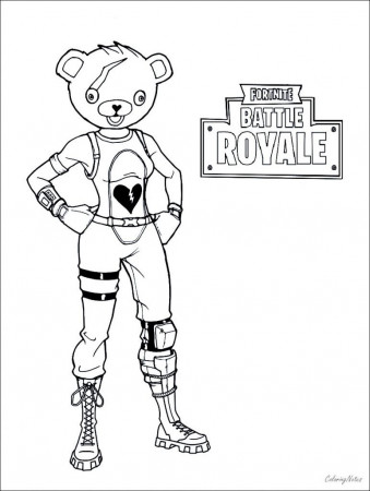 Coloring Pages : Fabulous Fortnite Coloring Sheets Picture ...