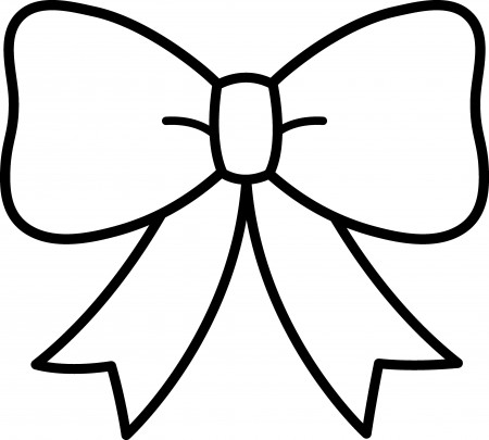 Bows Coloring Pages - Best Coloring ...