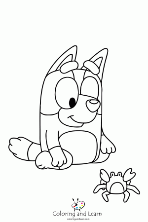 Bluey Coloring Pages (FREE) (2024 ...