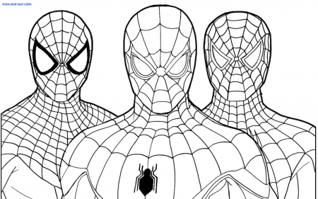 Spiderman Coloring Pages - Free ...