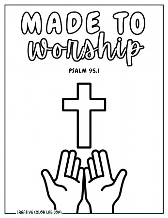 61 Bible Verse Coloring Pages | Free ...