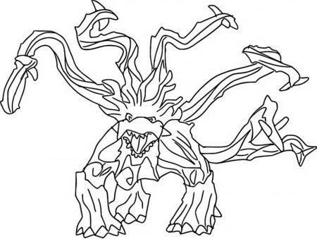 Coloring page Eldrador Creatures ...