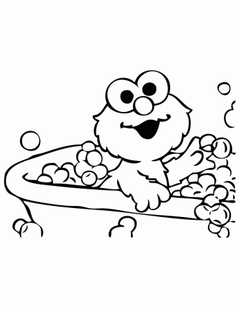 Free Elmo Coloring Printables, Download Free Elmo Coloring Printables png  images, Free ClipArts on Clipart Library