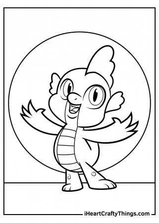 My Little Pony Coloring Pages (Updated 2023)