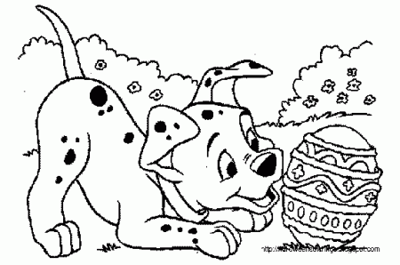 DISNEY COLORING PAGES: DISNEY EASTER COLORING BOOK