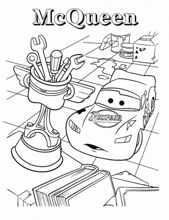 Free Printable Lightning McQueen Coloring Pages for Kids - Best Coloring  Pages For Kids | Disney coloring pages, Cars coloring pages, Coloring pages