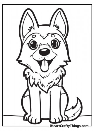 Puppy Coloring Pages - Updated 2023