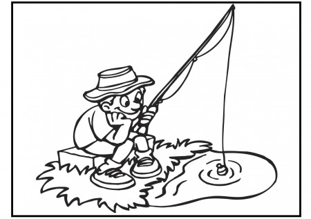 Fishing Coloring Pages - Best Coloring Pages For Kids