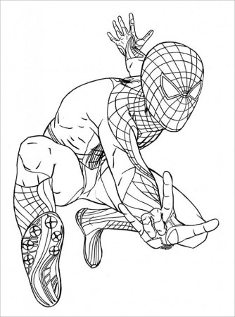 30+ Spiderman Colouring Pages ...