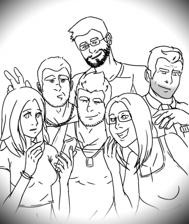 Sims coloring pages
