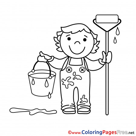 Coloring Pages for free Painter