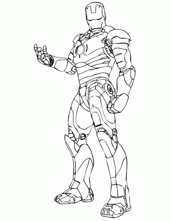 Free Iron Man Coloring Pages Free Printable, Download Free Iron Man Coloring  Pages Free Printable png images, Free ClipArts on Clipart Library