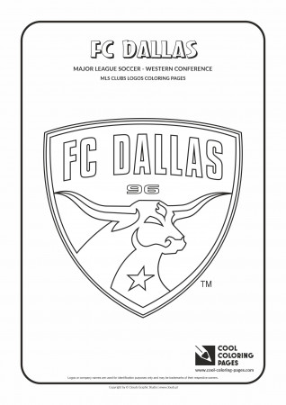 MLS soccer clubs logos coloring pages ...
