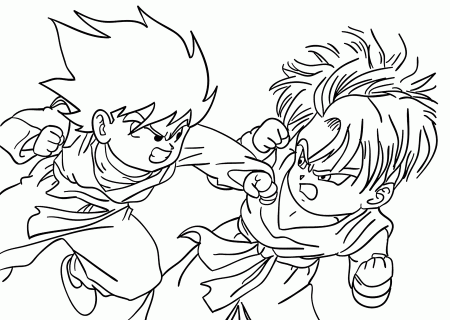 Dragonball Z Coloring Pages (17 Pictures) - Colorine.net | 22909