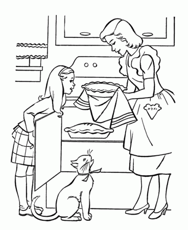 Pin by BlueBonkers.com on Holiday Coloring Pages | Mothers day coloring  pages, Mom coloring pages, Free coloring pages