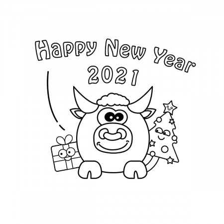 New Year & January Coloring Pages: Free Printable Fun to Help Kids & Adults  Welcome 2021 | Printables | 30Seconds Mom